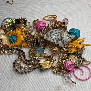 “Lunch at the Ritz” Charm Bracelet.